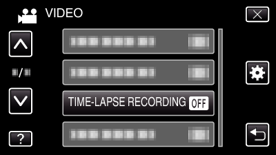 TIME-LAPSE RECORDING